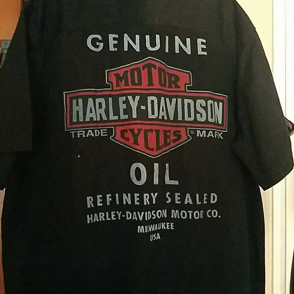 Harley-Davidson Other - COPY - Harley Davidson mens shirt